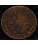 Mantova, Maria Teresa (1740/1780) Soldo 1757 MB