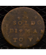 Mantova, Maria Teresa (1740/1780) Soldo 1757 MB