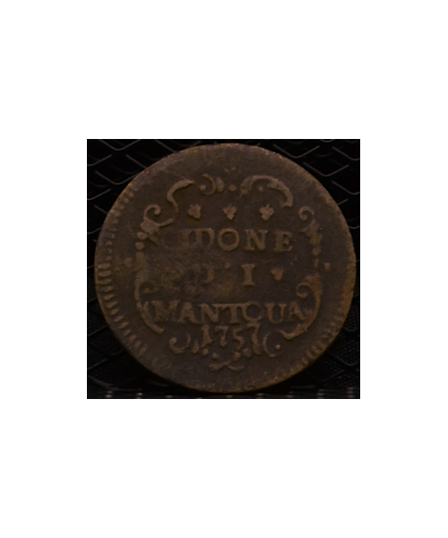 Mantova, Maria Teresa (1740/1780) Soldone 1757 MB
