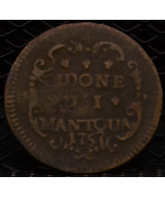 Mantova, Maria Teresa (1740/1780) Soldone 1757 MB