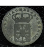 Mantova, Leopoldo II (1790/1792) 1 Lira 1791 MB/BB