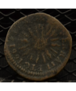 Casale, Carlo II Gonzaga (1647/1665): Soldo 1661 MB/BB