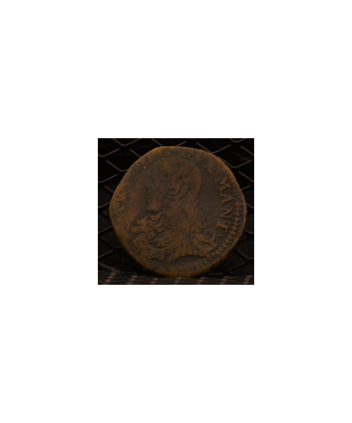 Casale, Carlo II Gonzaga (1647/1665): Soldo 1661 MB