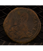 Casale, Carlo II Gonzaga (1647/1665): Soldo 1661 MB