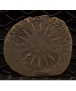 Casale, Carlo II Gonzaga (1647/1665): Soldo 1661 MB