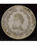 Austria, Franz II (1792/1835) 20 Kreuzer 1806 B-Kremnica MB/BB