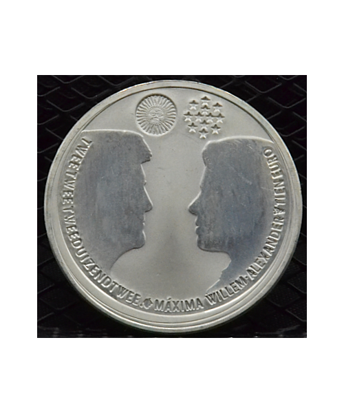 Olanda, Beatrice (1980/2013): 10€ 2002 "Matrimonio Reale" FDC