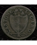 Svizzera, Canton Ticino: 3 Soldi 1813 BB