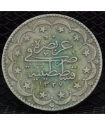 Turchia 1909: 20 Kurush BB