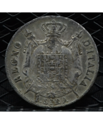 Napoleone I Re d'Italia (1805/1814): 1 Lira 1810 2° tipo Milano MB/BB