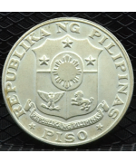 Filippine 1969: Piso 1969 "100° Aguinaldo" FDC