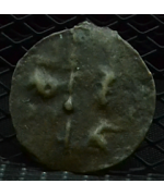 Marocco, Moulay Abd Al-rahman (1822/59): 2 Falus MB/BB