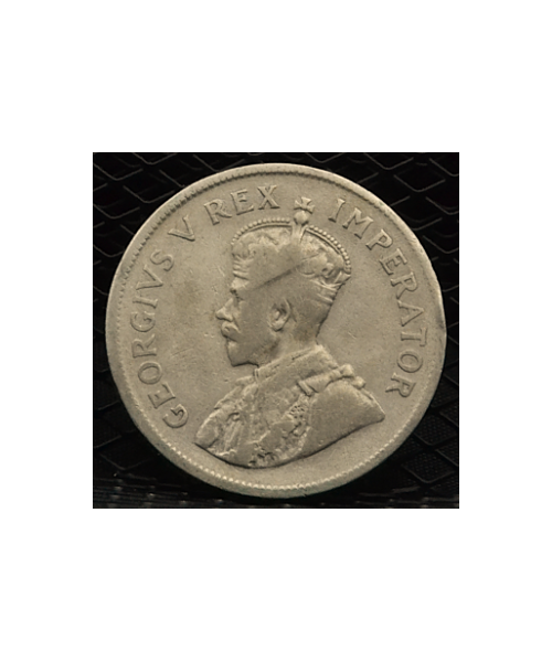 Sud Africa, Giorgio V (1910/36) 2 1/2 Scellini 1930 MB/BB