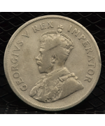 Sud Africa, Giorgio V (1910/36) 2 1/2 Scellini 1930 MB/BB