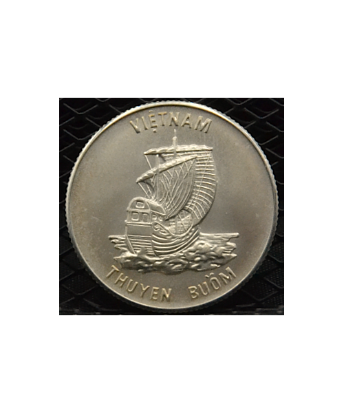 Vietnam 1986: 100 Dong 1986 "Giunca Vietnamita" FDC