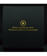 Canada: Oncia / 20$ Crystal Snowflake (Blue) PROOF