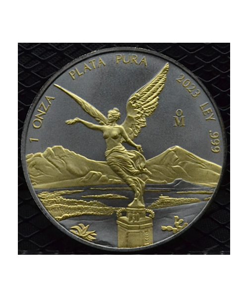 Messico: 1 Oncia 2023 "Gold Black Empire" FDC