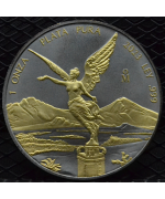 Messico: 1 Oncia 2023 "Gold Black Empire" FDC