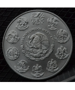 Messico: 1 Oncia 2023 "Gold Black Empire" FDC