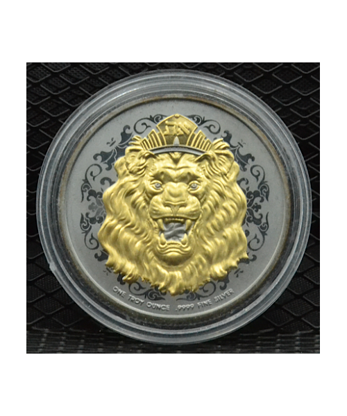 Niue: Oncia Roaring Lion "Gold Black Empire" 2023 FDC