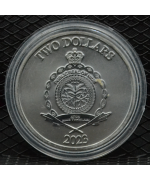 Niue: Oncia Roaring Lion "Gold Black Empire" 2023 FDC