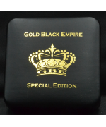 Niue: Oncia Roaring Lion "Gold Black Empire" 2023 FDC