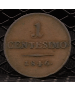 Lombardo Veneto-Ferdinando I: 1 cent. 1846 Venezia MB