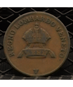 Lombardo Veneto-Ferdinando I: 1 cent. 1846 Venezia MB