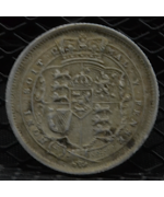 Gran Bretagna, Giorgio III (1760/1820): 1 Scellino 1817 BB