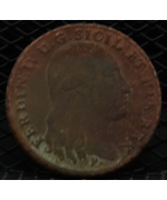 Regno di Napoli, Ferdinando IV (1759/1816): 8 Tornesi 1797, 1° tipo MB