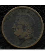 Regno di Napoli, Ferdinando IV (1759/1816): 5 Tornesi 1816 contorno rigato MB