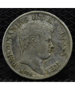 Regno 2 Sicilie-Ferdinando II (1830/59): Piastra 120 Grana 1834 1° tipo BB