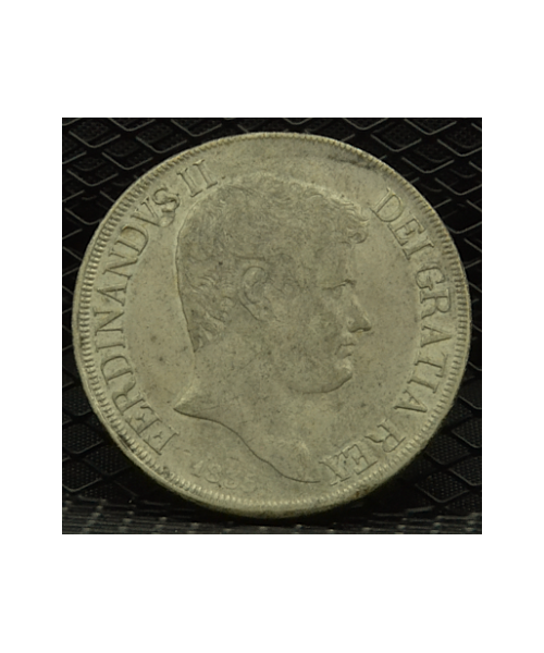 Regno 2 Sicilie-Ferdinando II (1830/59): Piastra 120 Grana 1835 2° tipo MB/BB