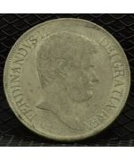 Regno 2 Sicilie-Ferdinando II (1830/59): Piastra 120 Grana 1835 2° tipo MB/BB