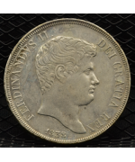 Regno 2 Sicilie-Ferdinando II (1830/59): Piastra 120 Grana 1838 2° tipo BB/SPL