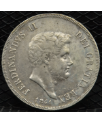Regno 2 Sicilie-Ferdinando II(1830/59): Piastra 120 Grana 1841 BB