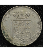 Regno 2 Sicilie-Ferdinando II(1830/59): Piastra 120 Grana 1841 BB