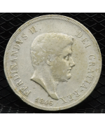 Regno 2 Sicilie-Ferdinando II(1830/59): Piastra 120 Grana 1846, 4° tipo BB