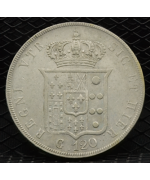 Regno 2 Sicilie-Ferdinando II(1830/59): Piastra 120 Grana 1846, 4° tipo BB