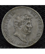 Regno 2 Sicilie-Ferdinando II(1830/59): Piastra 120 Grana 1852, 6° tipo BB/SPL