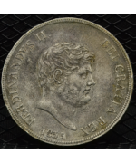 Regno 2 Sicilie-Ferdinando II (1830/59): Piastra 120 Grana 1855, 6° tipo BB