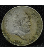Regno 2 Sicilie-Ferdinando II (1830/59): Piastra 120 Grana 1856, 6° tipo BB