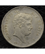 Regno 2 Sicilie-Ferdinando II (1830/59): 1/2 piastra-60 grani 1857 SPL/FDC