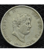 Regno 2 Sicilie-Ferdinando II(1830/59): Piastra 120 Grana 1851, 4° tipo MB/BB