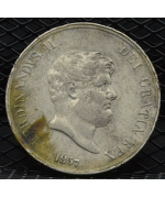 Regno 2 Sicilie-Ferdinando II(1830/59): Piastra 120 Grana 1857 MB/BB