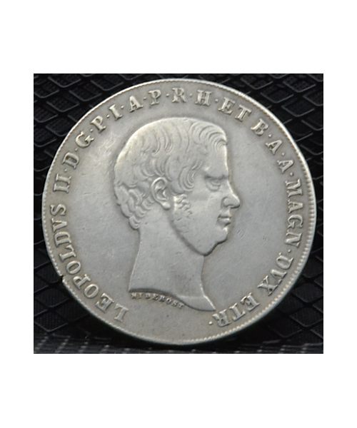 Granduc. di Toscana, Leopoldo II: Francescone da 10 Paoli 1859, 4° tipo BB