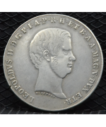 Granduc. di Toscana, Leopoldo II: Francescone da 10 Paoli 1859, 4° tipo BB