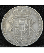 Granduc. di Toscana, Leopoldo II: Francescone da 10 Paoli 1859, 4° tipo BB