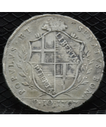 Governo Popolare di Bologna (1796/97): Scudo 10 Paoli 3° tipo MB/BB