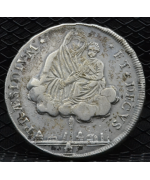 Governo Popolare di Bologna (1796/97): Scudo 10 Paoli 3° tipo MB/BB